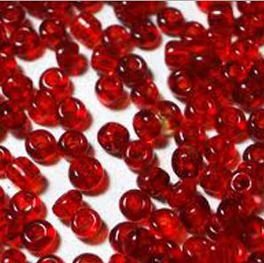 Transparent Glass Beads